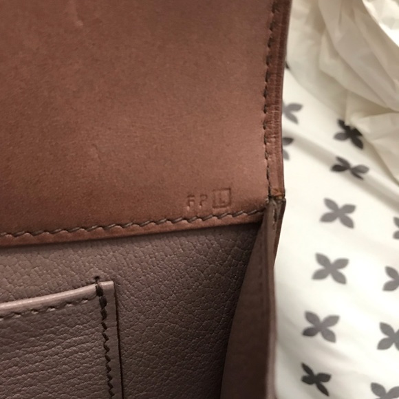 AUTHENTIC Hermes Medor Constance clutch handbag - Picture 5 of 8